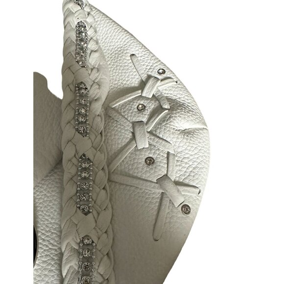 Charm and Luck Western Style Pebble Leather Shoulder bag NWOT - Picture 6 of 10